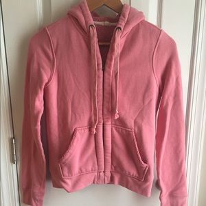 J Crew Zip-Up Hoodie